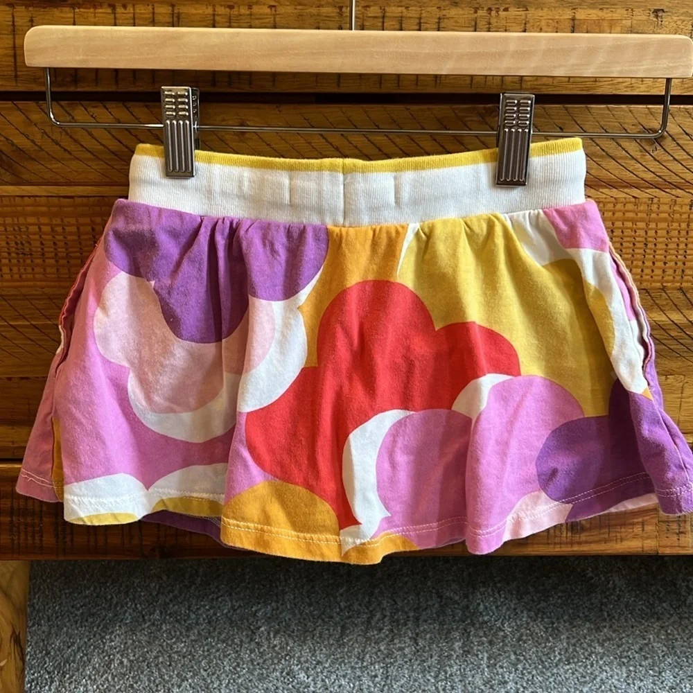 Mini Boden Colorful Kids Skirt